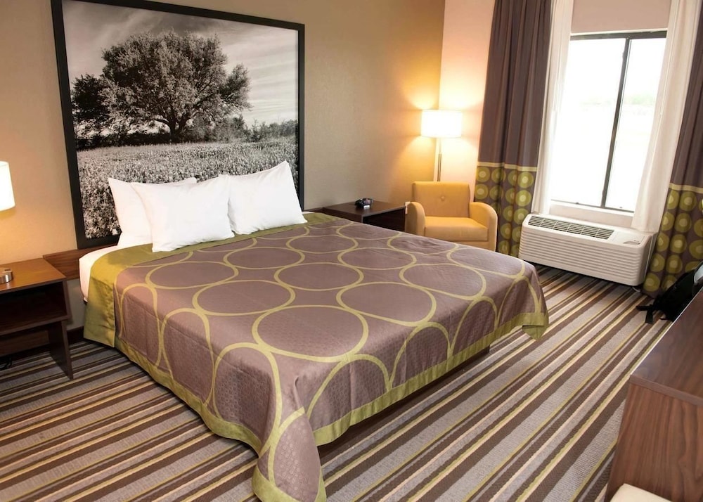 Room, 1 King Bed, Accessible, Non Smoking (Mobility/Hearing, Tub w/ Grab Bars) photo 1