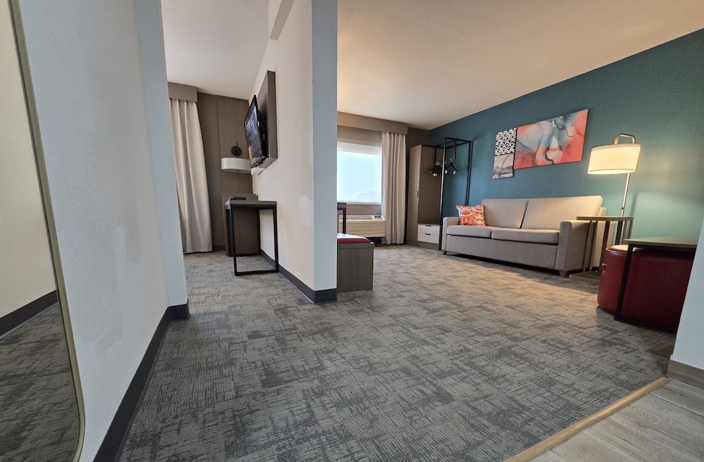 Suite, 1 King Bed with Sofa bed, Non Smoking - Photo 3