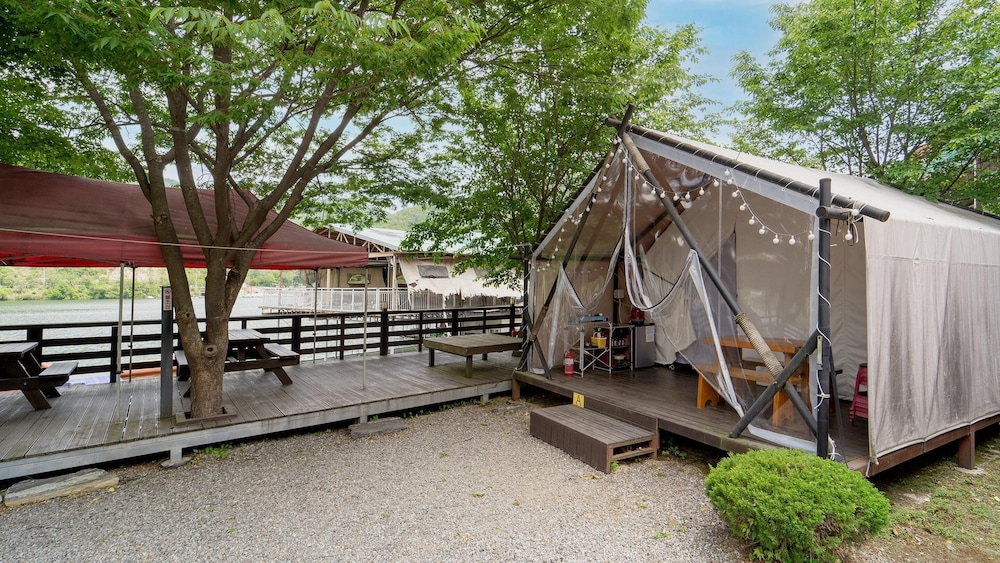 Basic Room, 1 Bedroom (Glamping A (Pet, Family)) - Photo 11