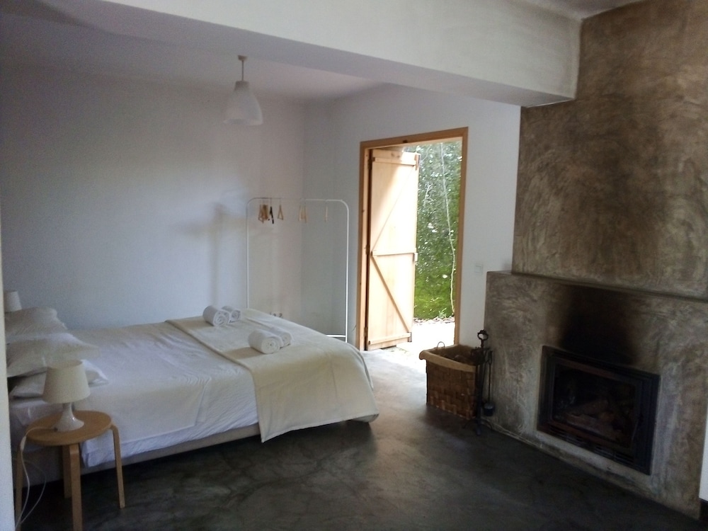 Studio, Fireplace