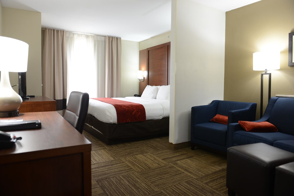 Suite, 1 King Bed, Non Smoking (Upgrade) - Photo 3