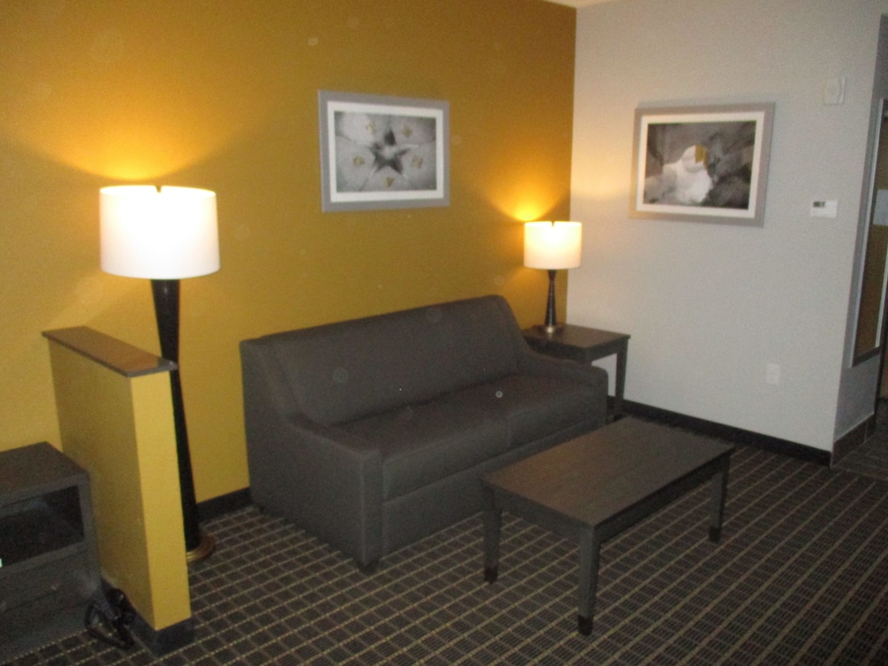 Suite, 1 King Bed, Non Smoking, Refrigerator & Microwave