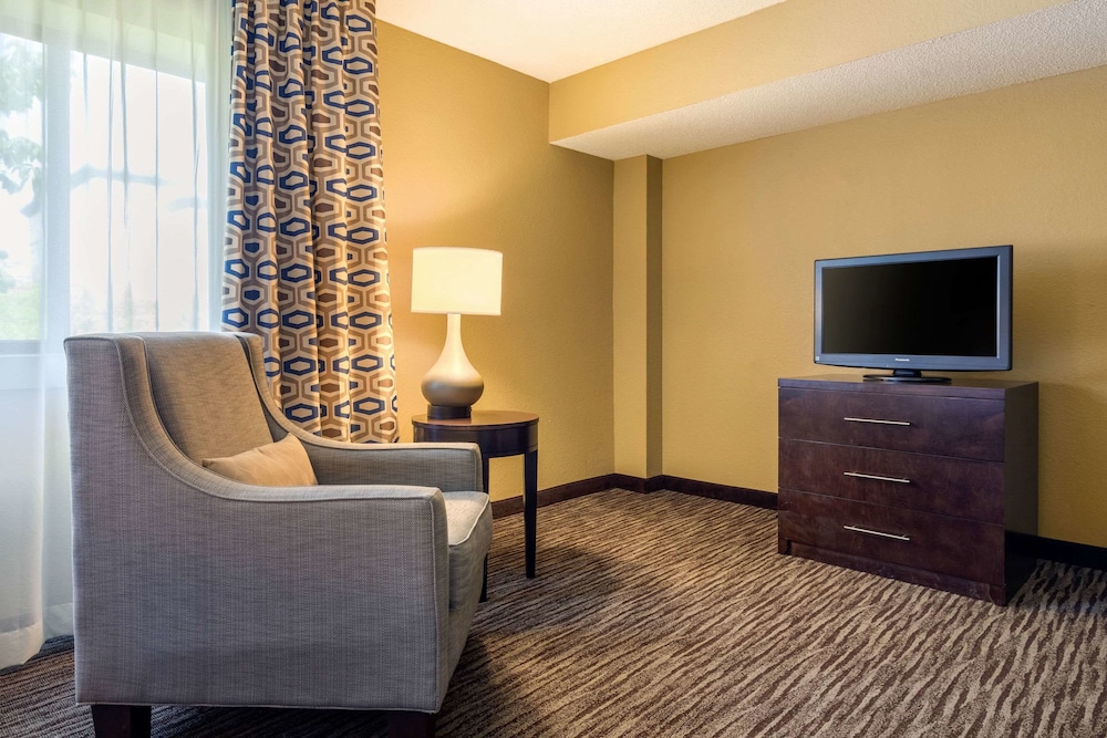 Suite, 1 King Bed with Sofa bed (Wet Bar, Living Room) photo 3
