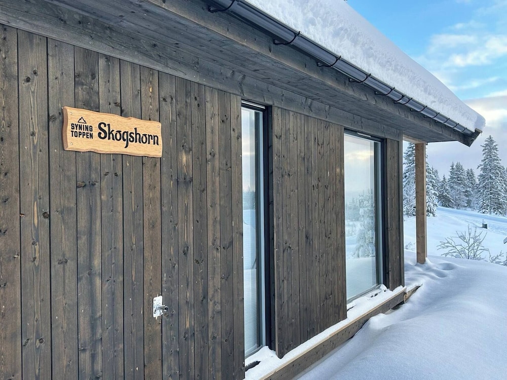 Modern Mountain Cabin - Sauna - 5 Bedrooms - Sleeps for 10, Billede 8
