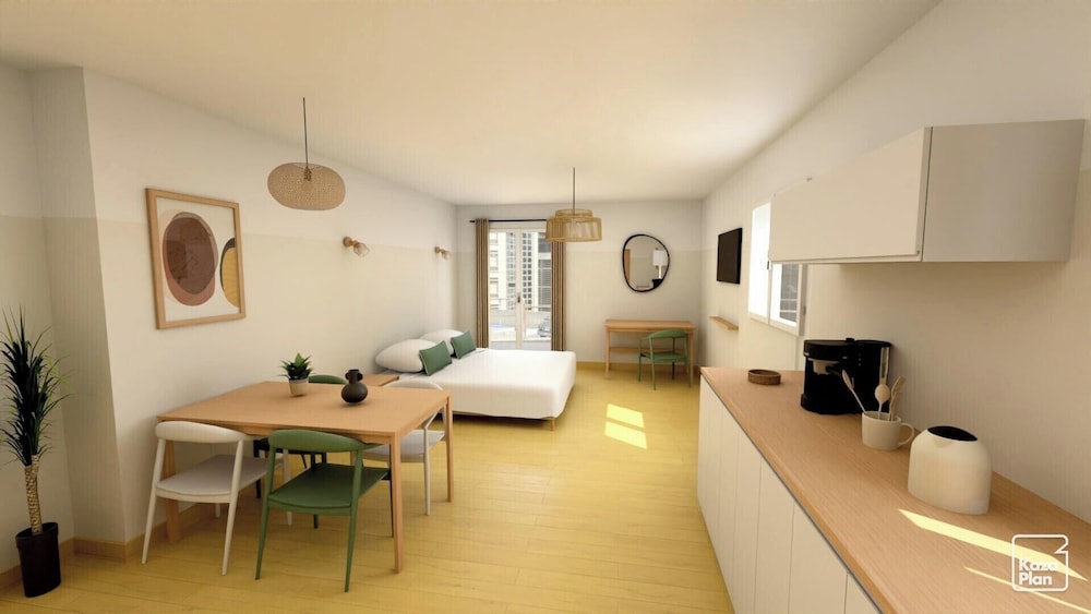 Comfort Apartment, 1 Bedroom (aparthotel formula)