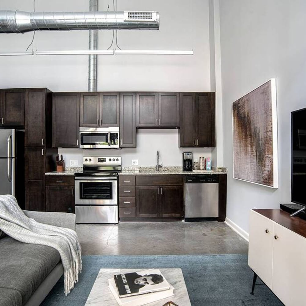 Cozysuites Indy Loft 2BR Monument Circle, Billede 8