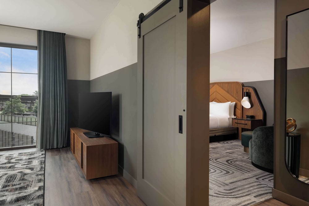 Room, 1 Bedroom, Accessible, Kitchenette (Hearing) - Photo 6
