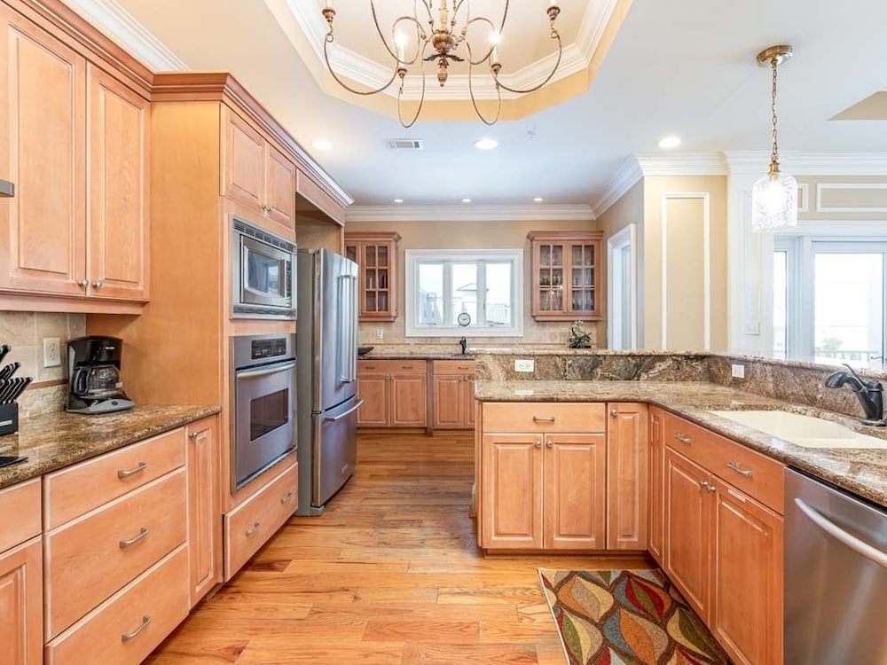 Townhome, Multiple Beds, Kitchen, Beach View, photo 6