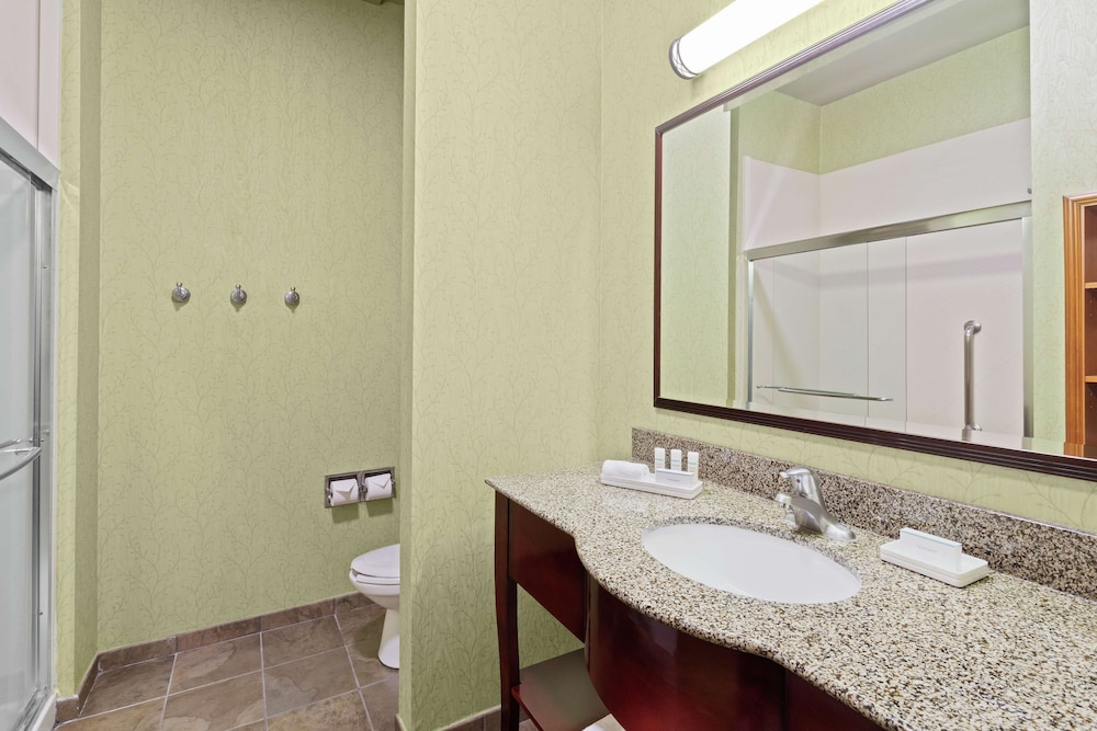 Room, 1 King Bed, Refrigerator - Photo 3