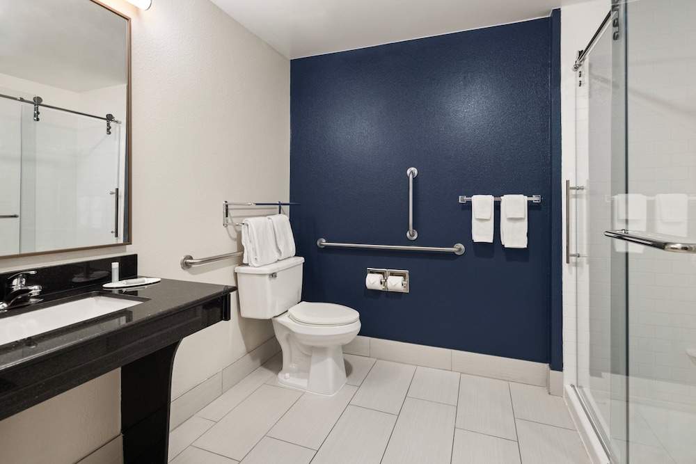 Basic Room, 1 King Bed (Mobility/Hearing Access, Roll-In Shwr) - Photo 6