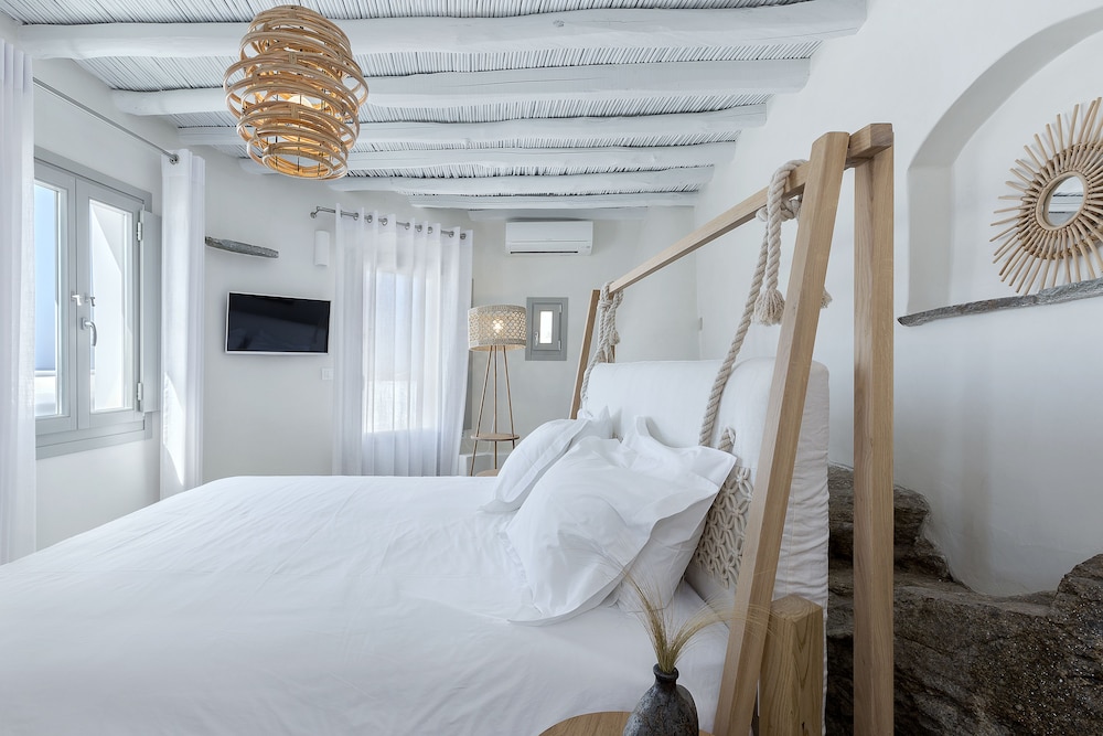 Junior Suite, Hot Tub, Sea View