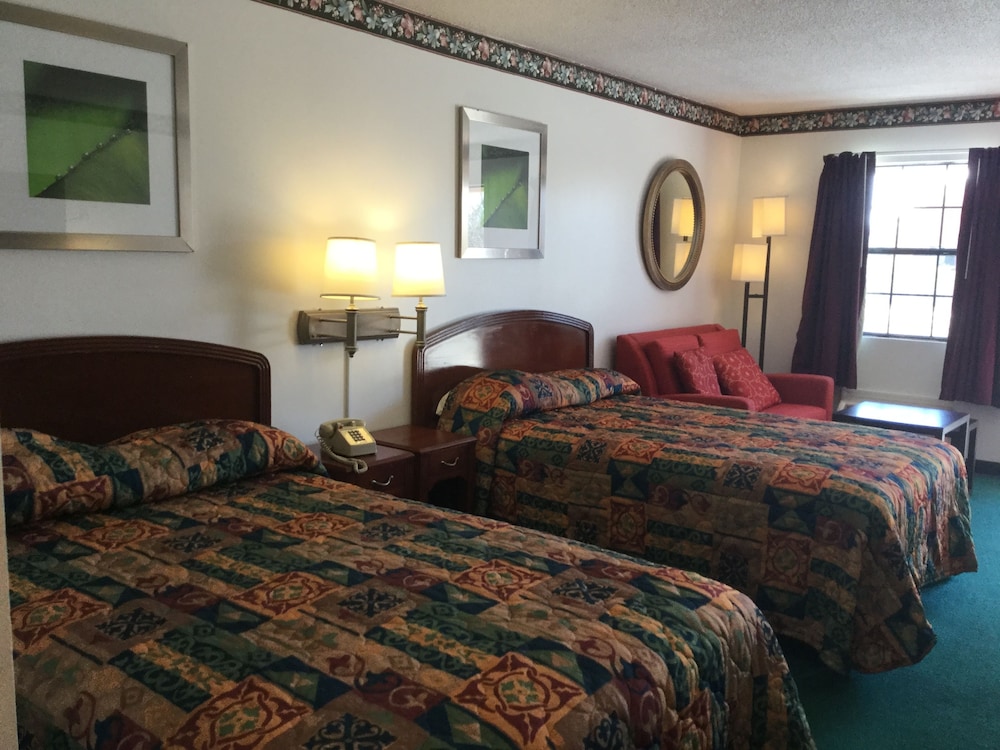 Deluxe Room, 2 Double Beds photo 3