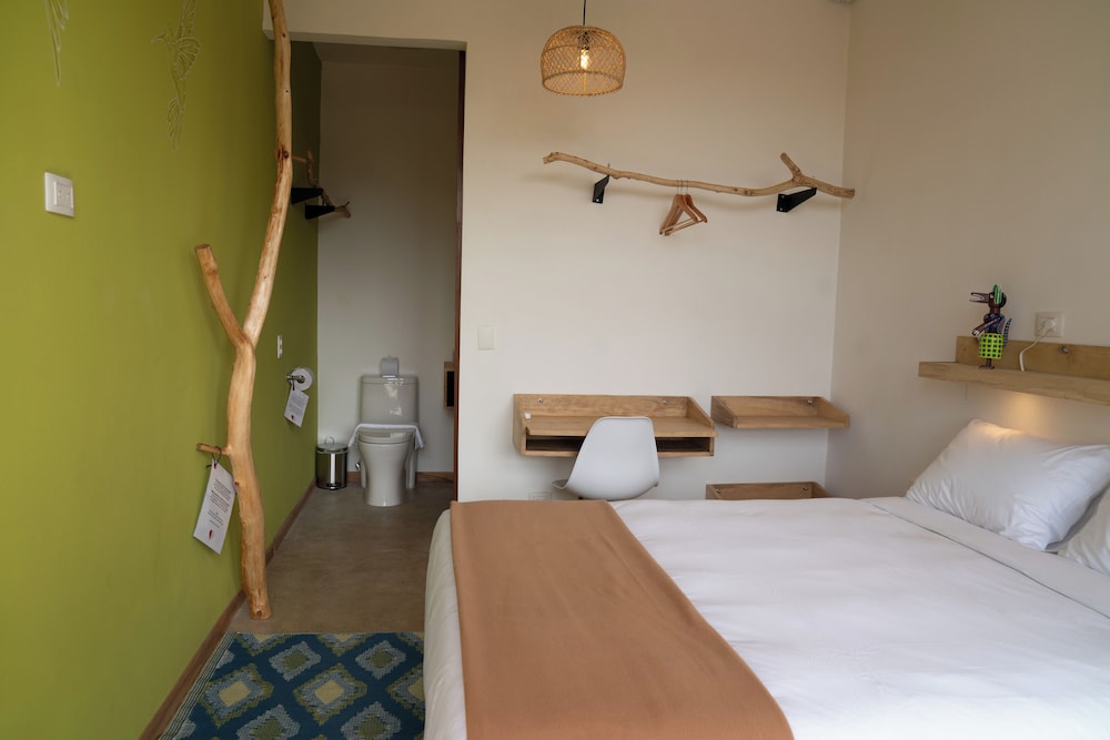 Comfort Double Room, Patio, Hill View