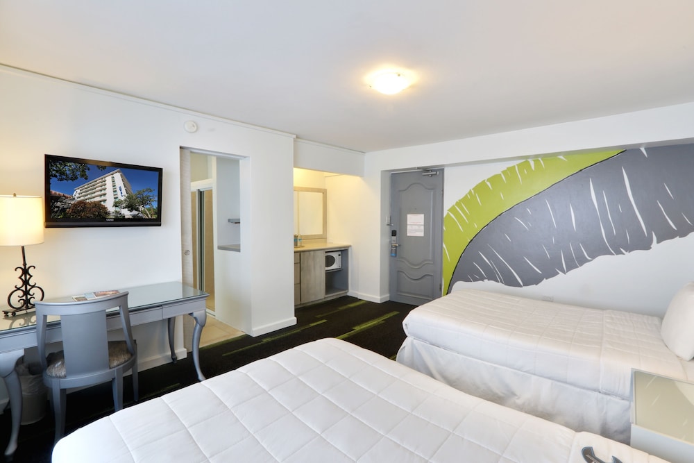 Room, 2 Double Beds (High Floor) photo 2