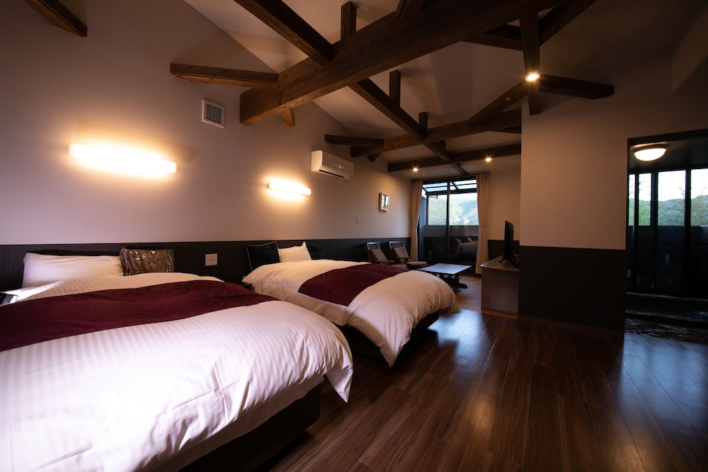 Annex Japanese Western Style room with Semi Open Air Bath -non smoking - Photo 1