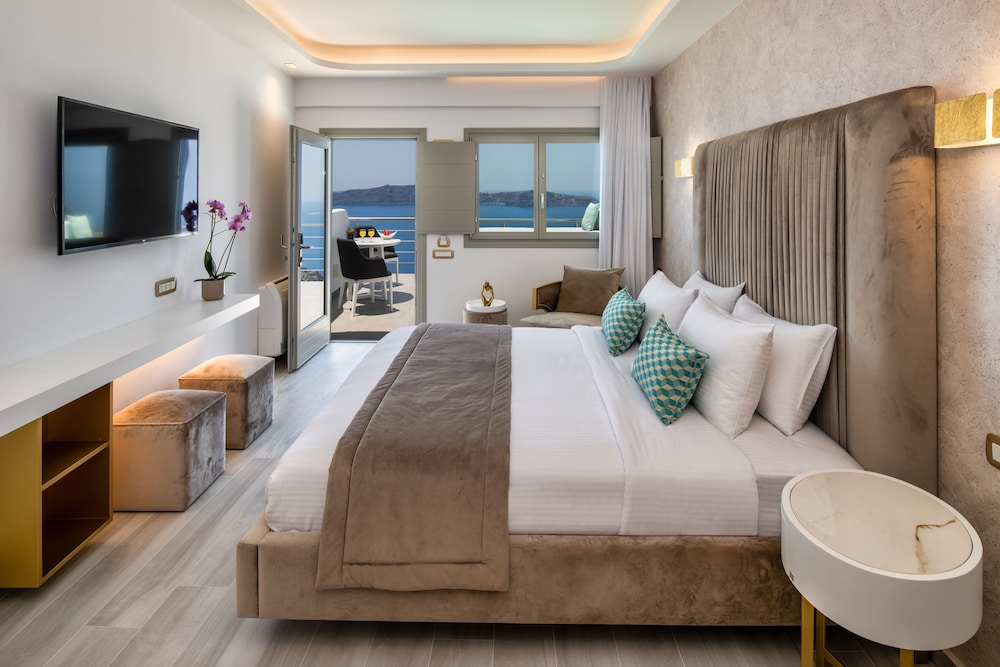 Junior Suite, Heated Tub, Sea View