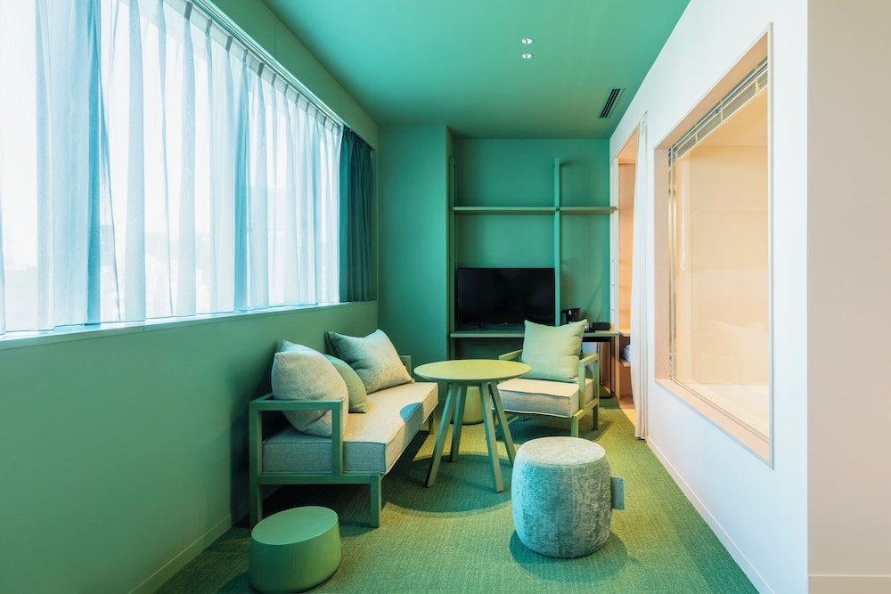 [Green] Premier Quadruple Room, Non Smoking