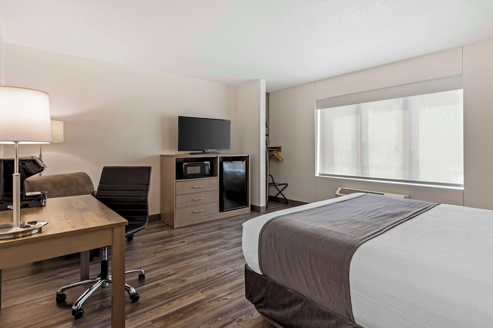 Standard Room, 1 Queen Bed, Accessible, Refrigerator & Microwave - Photo 2