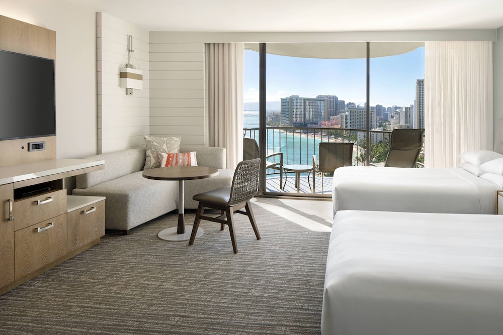 Room, 2 Double Beds, Oceanfront