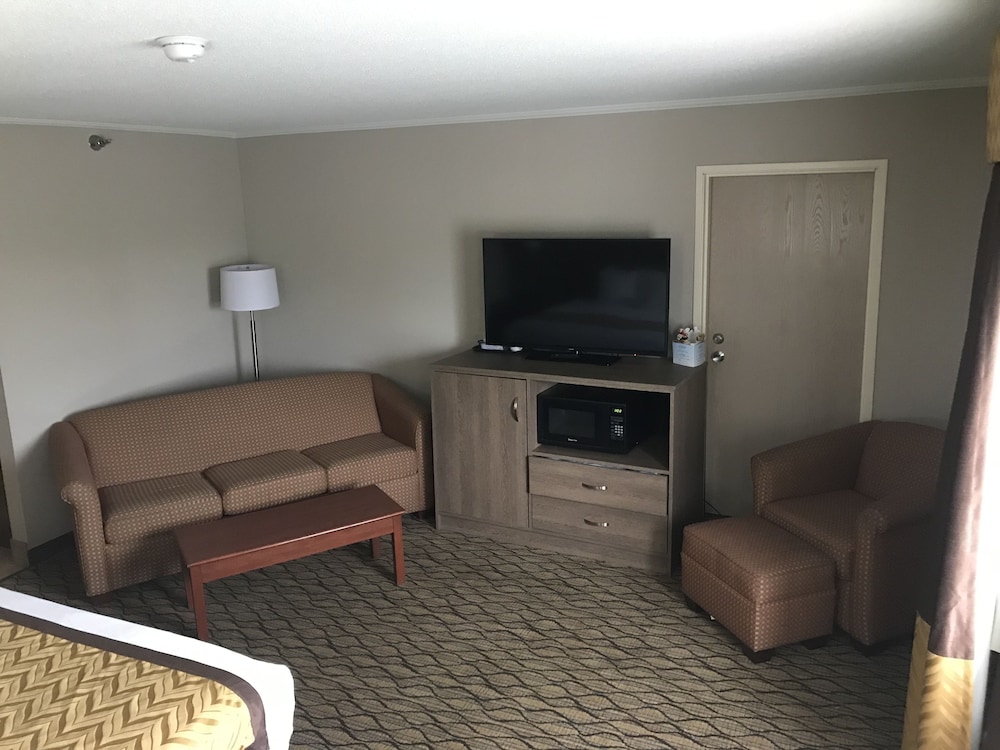 Deluxe Studio Suite, 1 King Bed with Sofa bed - Photo 3
