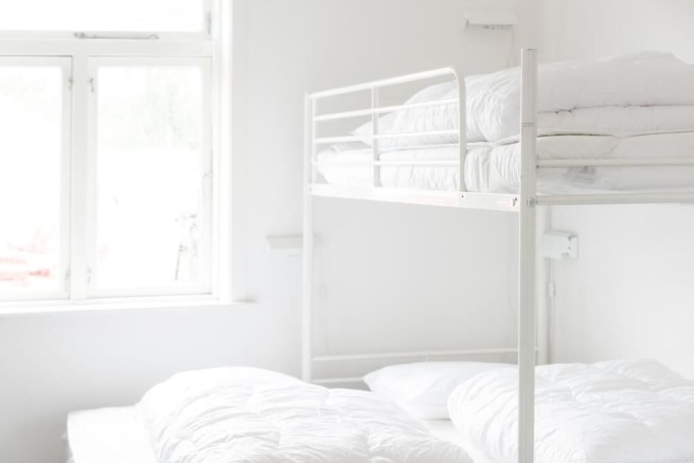 Basic Double or Twin Room, Courtyard View