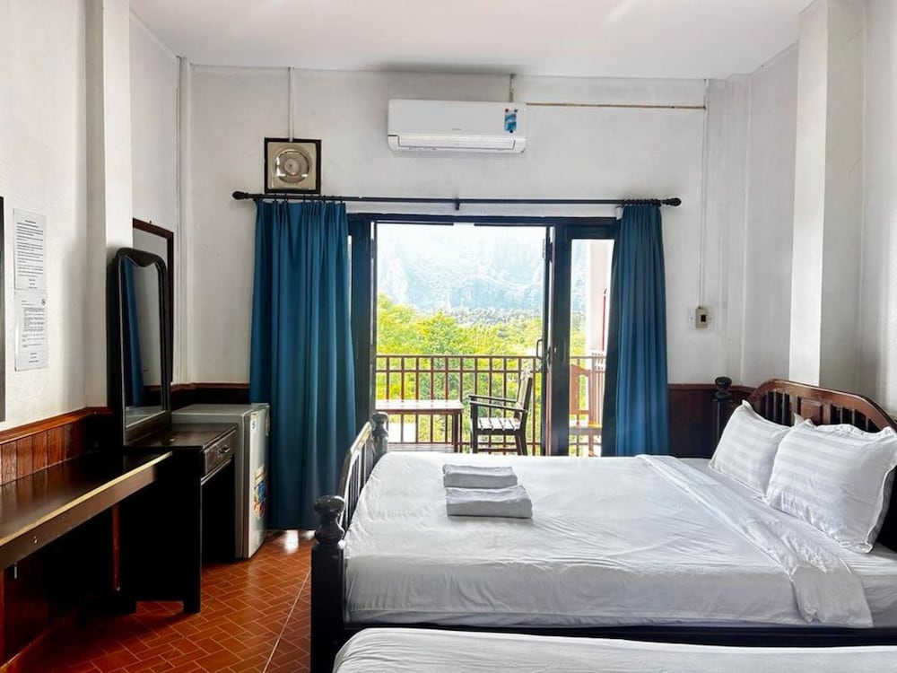 Deluxe Quadruple Room, Balcony, Mountain View photo 1