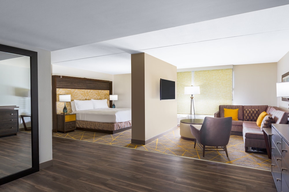 Suite, 1 King Bed with Sofa bed