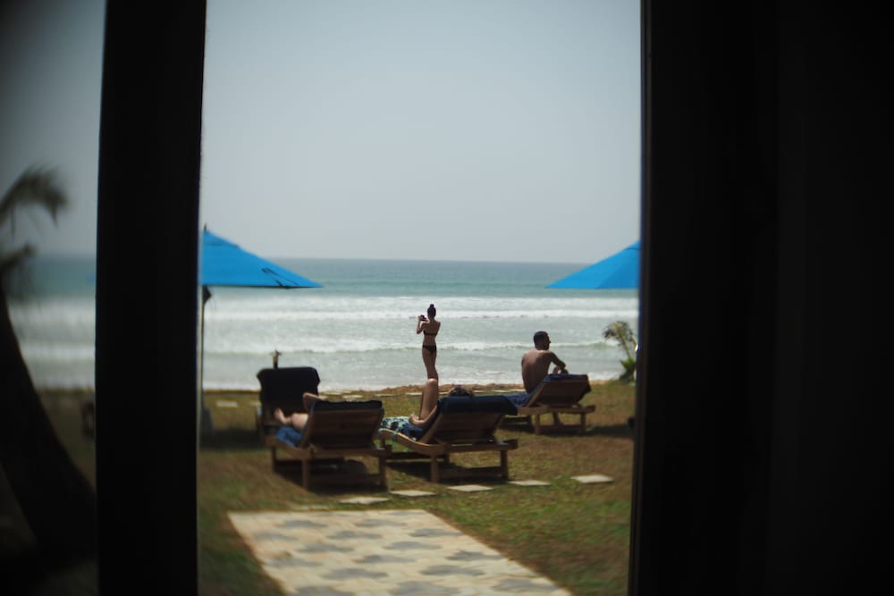 Standard Double Room, Patio, Ocean View
