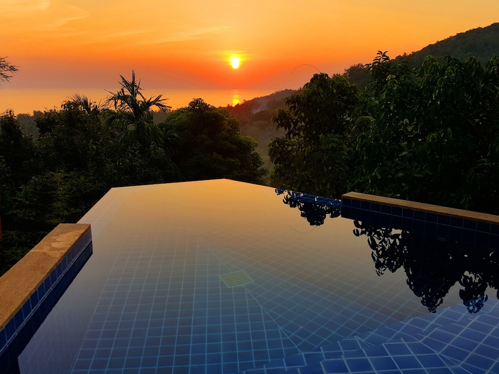 Luxury Villa, 1 King Bed, Private Pool, Sea View