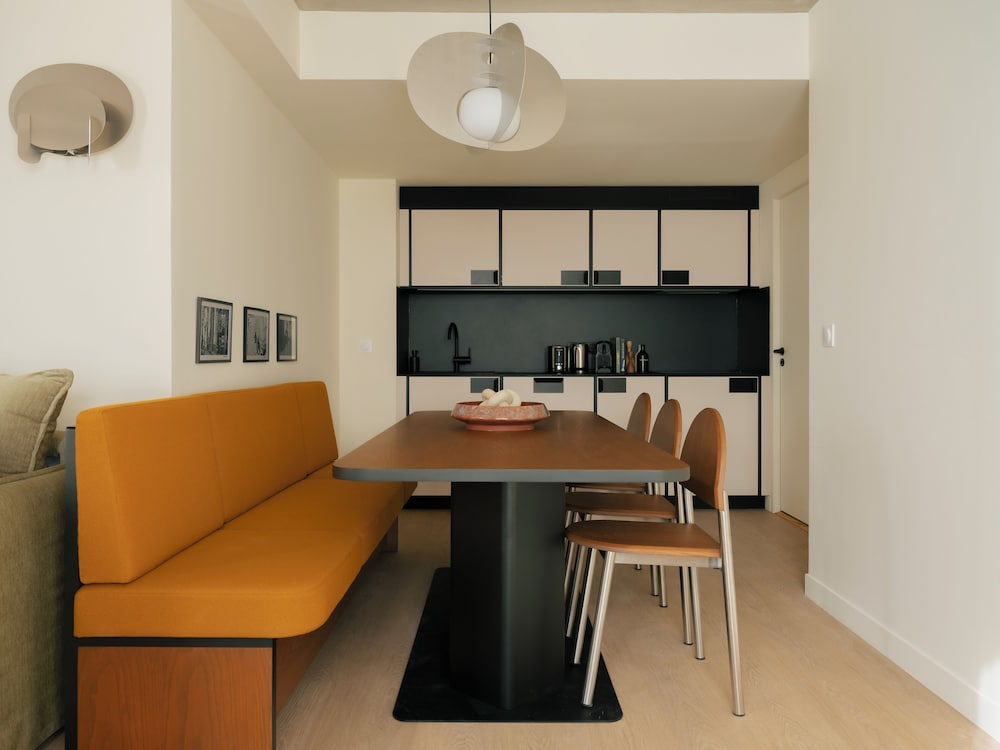 Two-Bedroom Apartment with Balcony