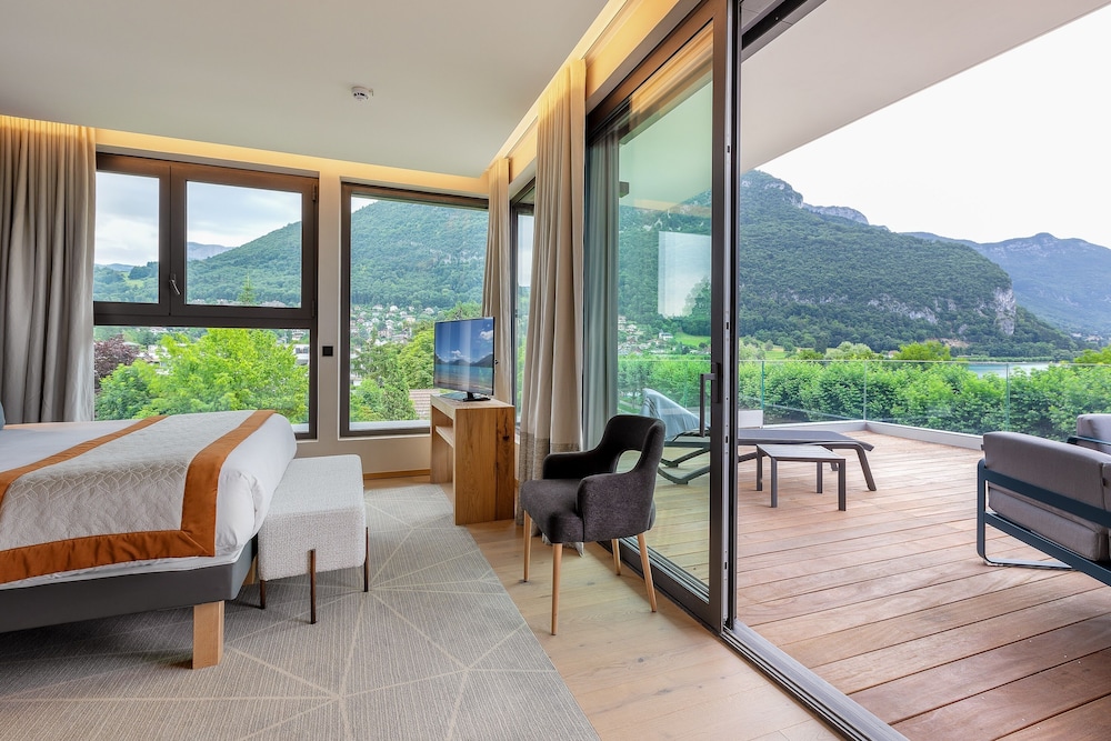 Penthouse avec terrasse - Côté Lac