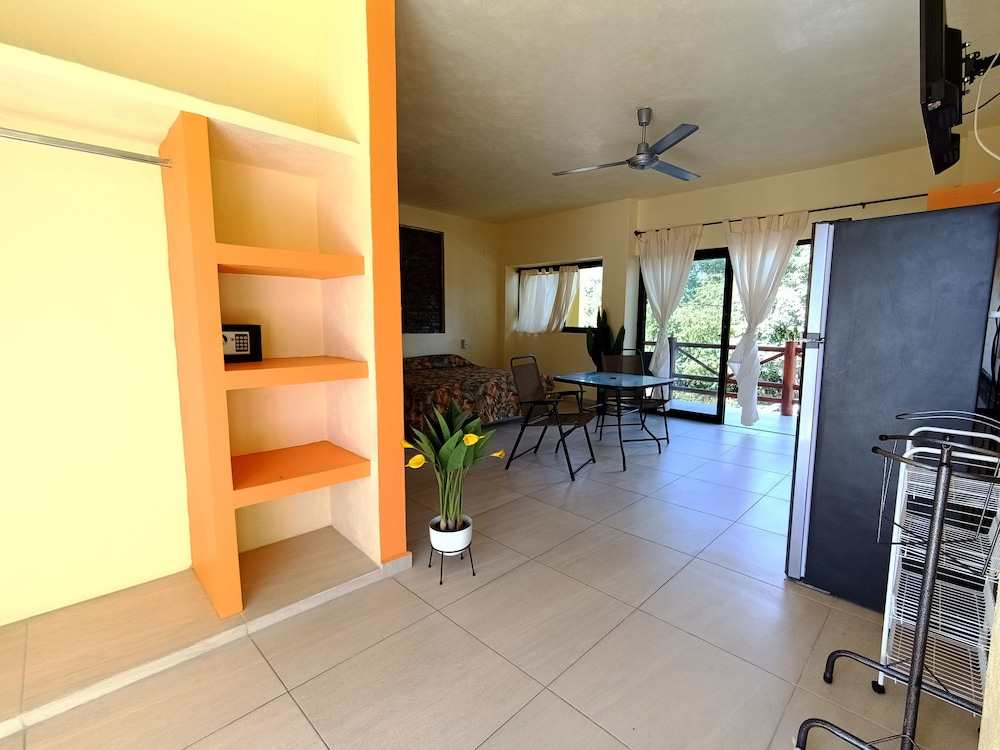 Junior Studio Suite, 1 King Bed, Pool View