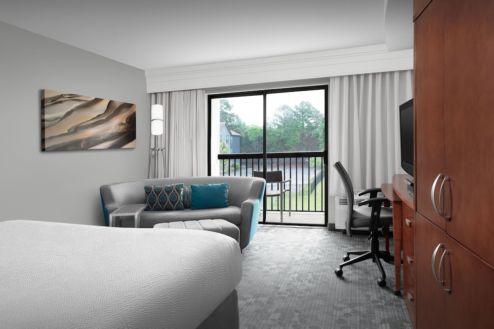 Room, 1 King Bed with Sofa bed (Mobility/Hearing Access, Roll-In Shwr) - Photo 3