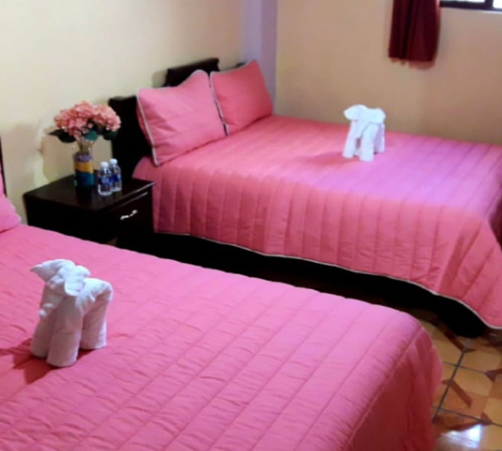 Economy Double Room, 2 Double Beds photo 2