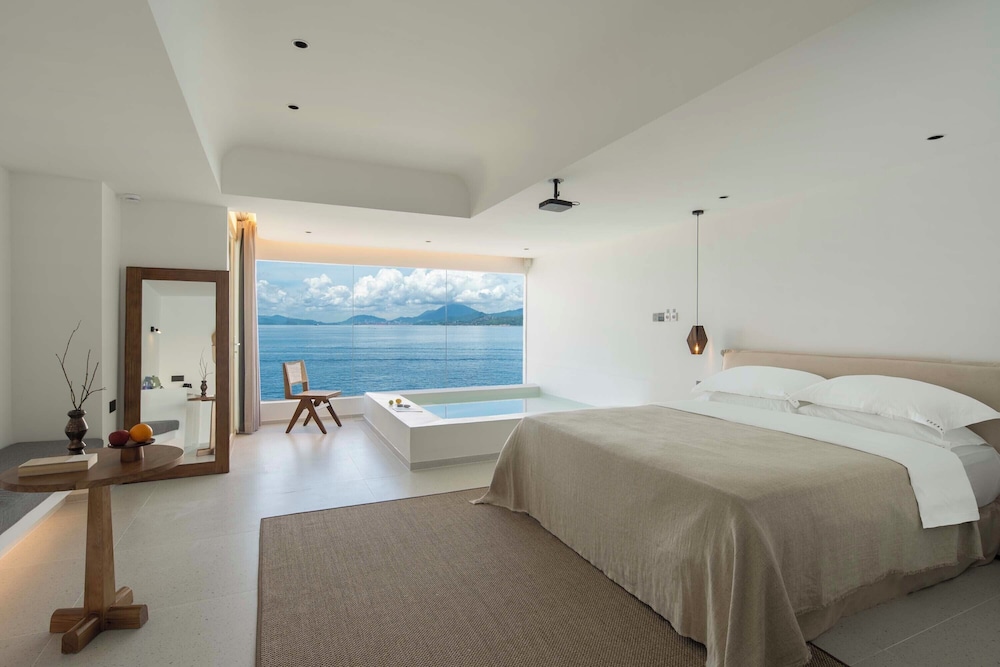 Presidential Studio Suite, Balcony, Sea View
