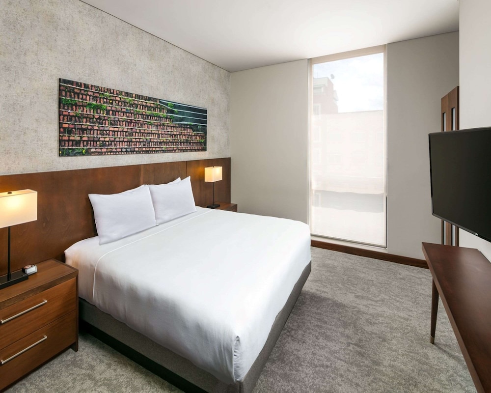 Suite, 1 King Bed with Sofa bed, Accessible (Shower) - Photo 2