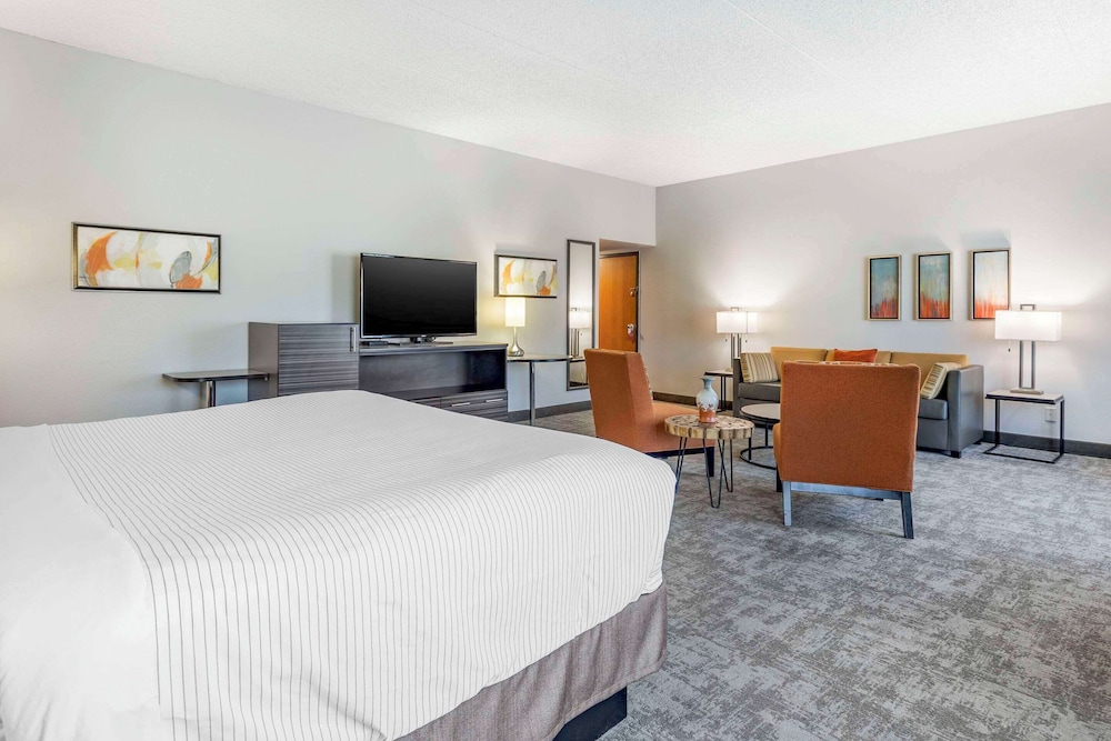 Suite, 1 King Bed, Non Smoking - Photo 3