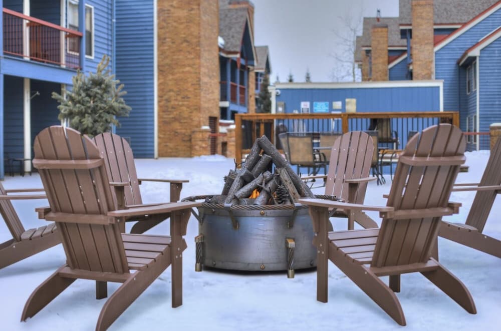 Breckhaven Resort Amenities Ski-out 100 Walkscore Mountain Chic, Billede 11