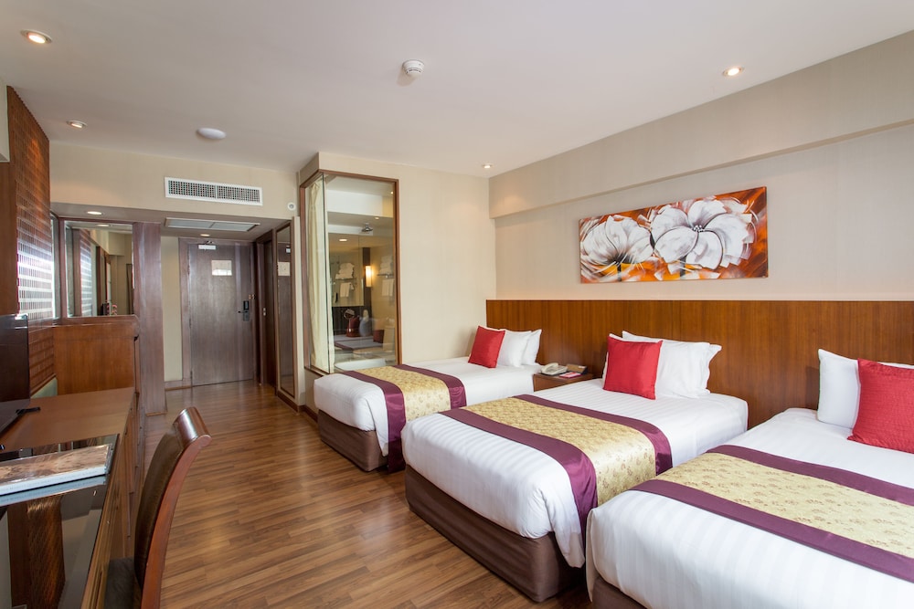 Triple Room, 3 Twin Beds