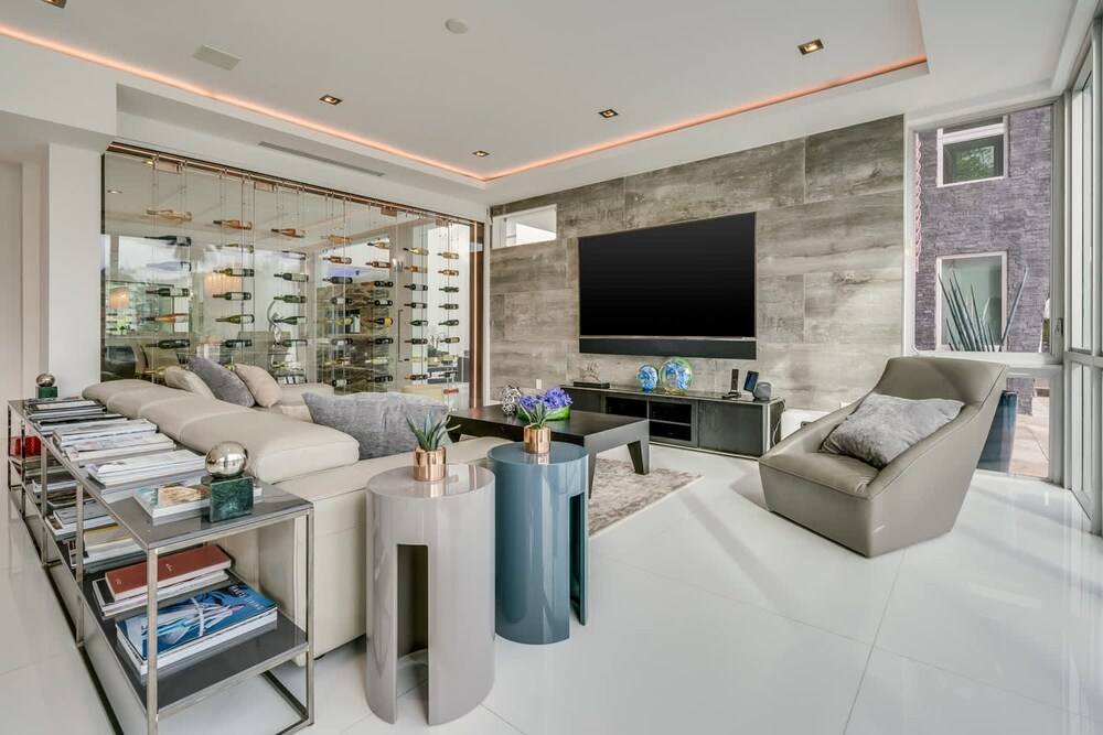 Modern Waterfront Mansion in the Heart of Las Olas Minutes From the Beach, Bilde 47