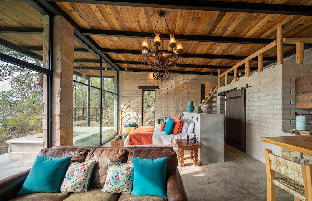 Cabaña de lujo, Loft photo 1