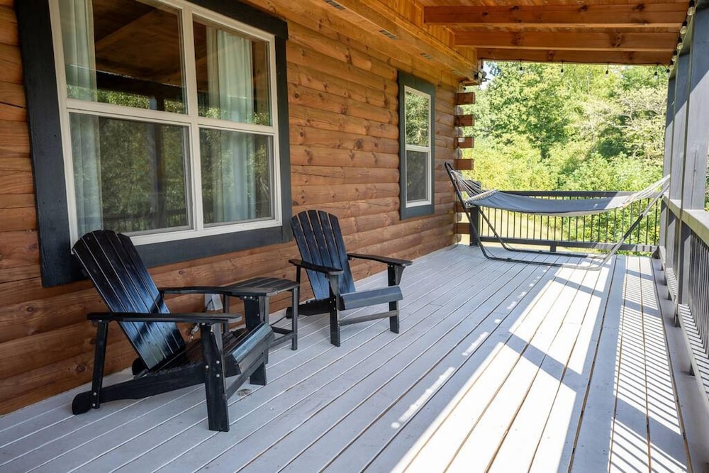 Serenity Ridge Malerisches Luxusblockhaus Rückzugsort, Foto 25