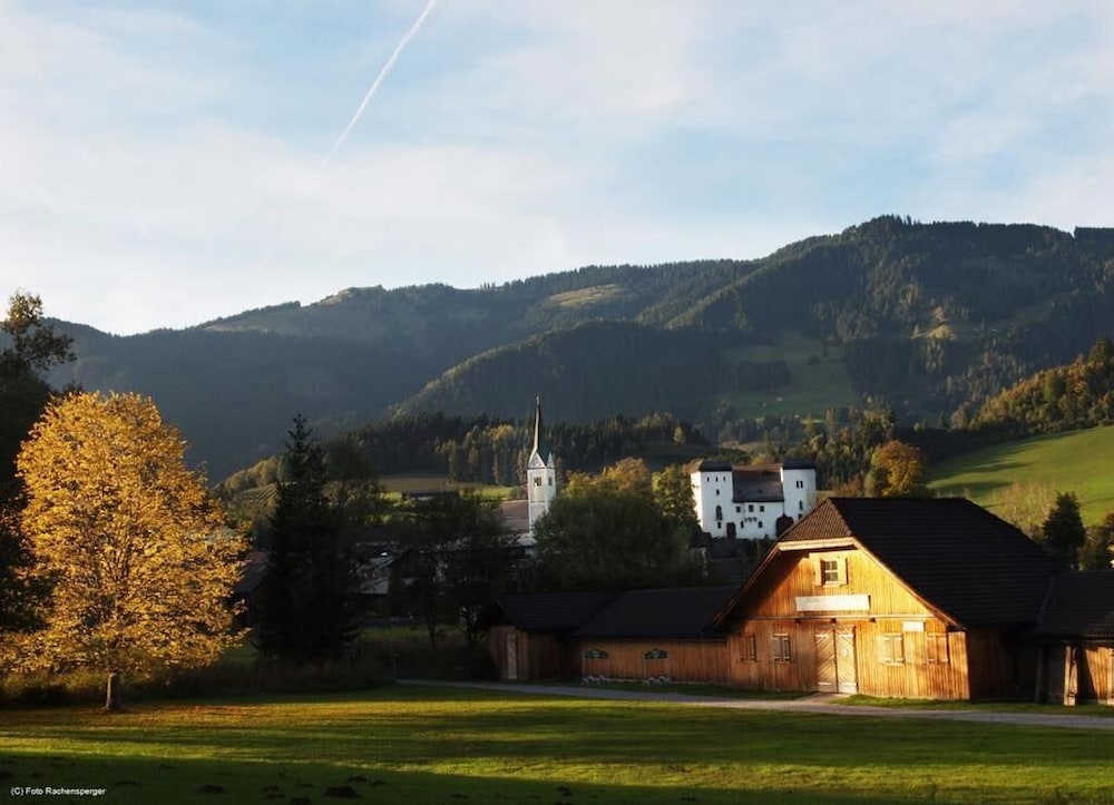 Appartamento Incantevole a Goldegg, Austria - Vista Montagne & Entrata Privata, Foto 17