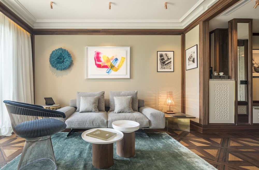 Suite sea view