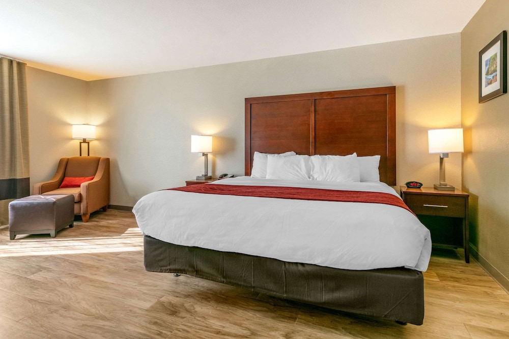 Room, 1 King Bed, Non Smoking (Upgrade) - Photo 1