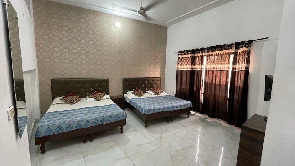 Deluxe Double Room, Multiple Bedrooms, City View