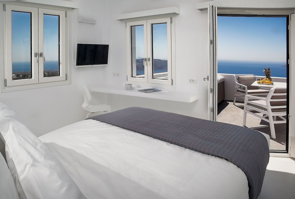 Junior Room, Hot Tub, Sea View