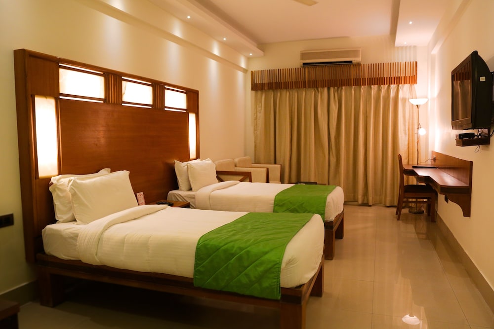 Deluxe Room, 1 Bedroom, Non Smoking, City View