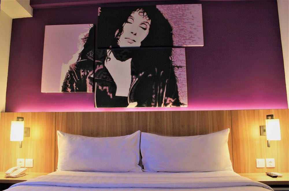 Superior Double Room, 1 Double Bed, Non Smoking, City View photo 2