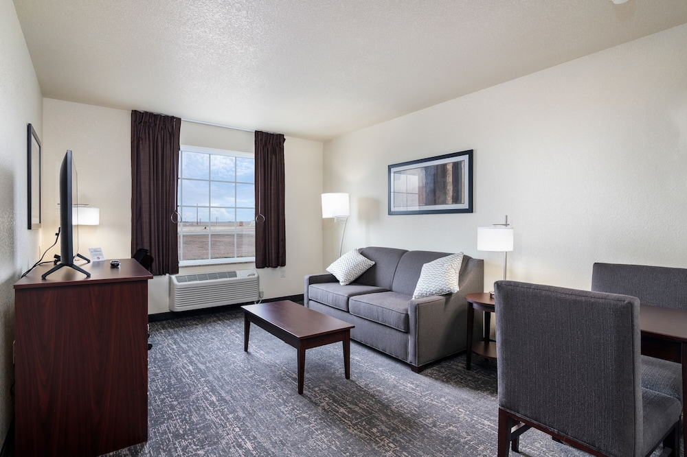 Suite, 1 King Bed with Sofa bed, Accessible, Non Smoking (Ext. Stay, Audible/Visual Alert) - Photo 7